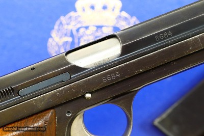 SIG M49, Danish Military, High Polish, Matching Box, 8684, I-1197 - Image 12 of 13