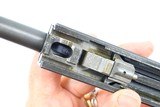 Mauser P38, byf 44 code, Phosphate, WWII German Pistol, 6870d, FB00795 - 20 of 23