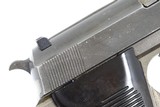 Mauser P38, byf 44 code, Phosphate, WWII German Pistol, 6870d, FB00795 - 3 of 23