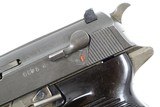 Mauser P38, byf 44 code, Phosphate, WWII German Pistol, 6870d, FB00795 - 4 of 23