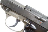 Mauser P38, byf 44 code, Phosphate, WWII German Pistol, 6870d, FB00795 - 16 of 23