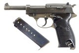 Mauser P38, byf 44 code, Phosphate, WWII German Pistol, 6870d, FB00795