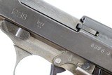 Mauser P38, byf 44 code, Phosphate, WWII German Pistol, 6870d, FB00795 - 5 of 23