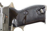 Mauser P38, byf 44 code, Phosphate, WWII German Pistol, 6870d, FB00795 - 9 of 23