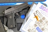 SIG Sauer P225 pistol, as New in Box, M650234, FB00925