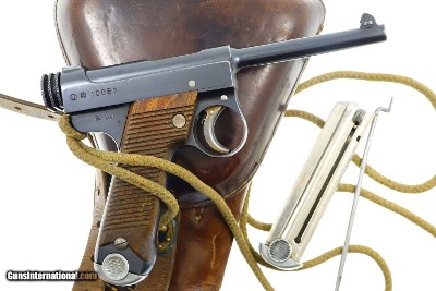 Desirable and Early Japanese Nambu T14 Rig, 10087, FB00936