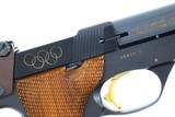 High Standard, 1980 Olympic Commemorative Pistol, USA0905, PCA-189