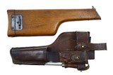 Mauser C96 Pre-War, Standard Wartime Commercial Rig, X-269