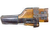 Mauser C96 Red 9 Shoulder Stock Rig, X-274 - 1 of 16