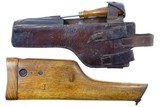 Mauser C96 Red 9 Shoulder Stock Rig, X-274 - 8 of 16