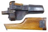 Mauser C96 Red 9 Shoulder Stock Rig, X-274 - 2 of 16
