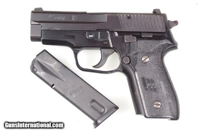 SIG Sauer, P228, Swiss Ticino Police, B206148, I-800