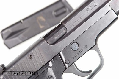 SIG Sauer, P228, Swiss Ticino Police, B206148, I-800 - Image 3 of 9