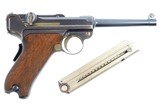 DWM, 1900, Swiss Military Luger, 1160, FB00771 - 2 of 25