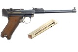 Erfurt, P08, German Artillery Luger, 9mmP, 1914-date, 1314a, FB00780 - 2 of 25