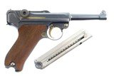 DWM, P08, German Luger, 9mmP, 50818, FB00782 - 2 of 25
