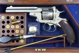 Webley Pryse, Wilkinson, British Revolver, Cased, Provenance, ANTIQUE, O 111