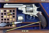 Webley Pryse, Wilkinson, British Revolver, Cased, Provenance, ANTIQUE, O-111 - 1 of 19