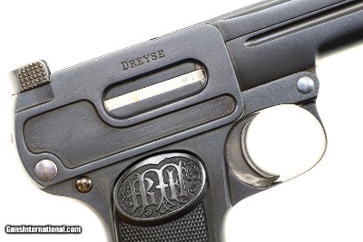 Dreyse 1910 in 9mmP, 1344. A-779, Fantastic Condition! - Image 4 of 13