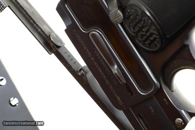 Dreyse 1910 in 9mmP, 1344. A-779, Fantastic Condition! - Image 11 of 13