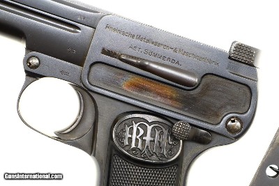 Dreyse 1910 in 9mmP, 1344. A-779, Fantastic Condition!