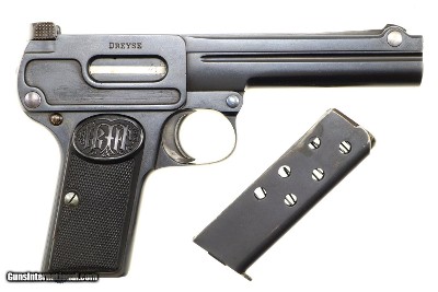 Dreyse 1910 in 9mmP, 1344. A-779, Fantastic Condition! - Image 3 of 13