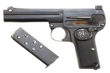 Dreyse 1910 in 9mmP, 1344. A-779, Fantastic Condition! - 2 of 13