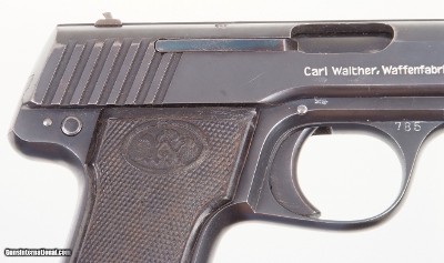 Walther Model 6, super desirable. Investment Quality, A-919 - Image 11 of 12