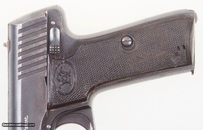 Walther Model 6, super desirable. Investment Quality, A-919 - Image 7 of 12