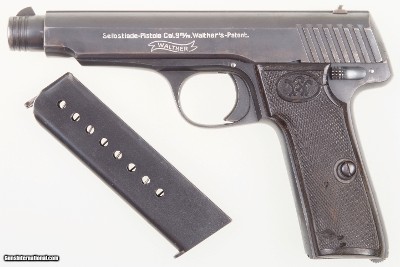 Walther Model 6, super desirable. Investment Quality, A-919