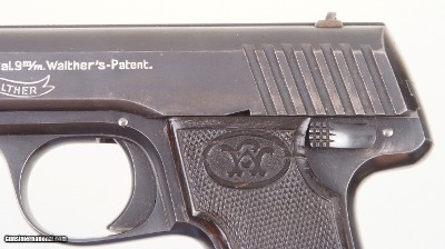 Walther Model 6, super desirable. Investment Quality, A-919 - Image 3 of 12