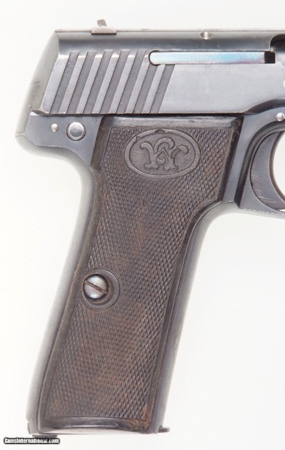 Walther Model 6, super desirable. Investment Quality, A-919 - Image 5 of 12