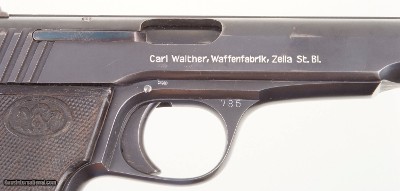 Walther Model 6, super desirable. Investment Quality, A-919 - Image 4 of 12