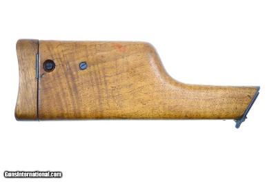 Mauser, C96, Prewar Bolo Stock, 205, X-285