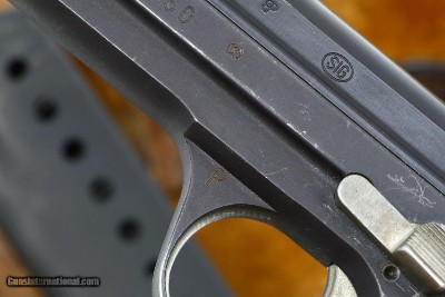 SIG, P49, Matte Finish, 3rd Variation, Complete Rig, A166050, I-1112 - Image 8 of 15