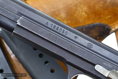 SIG, P49, Matte Finish, 3rd Variation, Complete Rig, A166050, I-1112 - Image 3 of 15