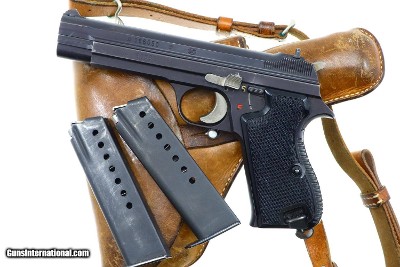 SIG, P49, Matte Finish, 3rd Variation, Complete Rig, A166050, I-1112