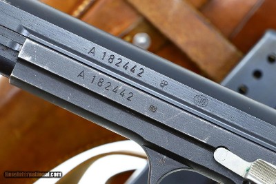 SIG, P49, Matte Finish, 3rd Variation, Complete Rig, A182442, I-1118 - Image 3 of 14