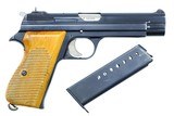 Swiss SIG P210-1, High Polish, Thurgau Police Pistol, 9mmP, P59390, I-1122 - 2 of 9