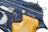 Swiss SIG P210-1, High Polish, Thurgau Police Pistol, 9mmP, P59390, I-1122 - 3 of 9