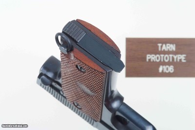 Swift Rifle Co. Tarn, British, Experimental Military Pistol, A-1898 - Image 13 of 14