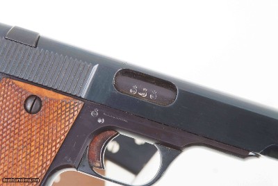Swift Rifle Co. Tarn, British, Experimental Military Pistol, A-1898 - Image 5 of 14