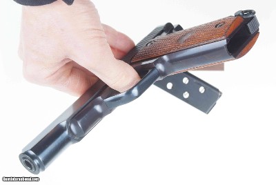 Swift Rifle Co. Tarn, British, Experimental Military Pistol, A-1898 - Image 8 of 14