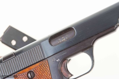 Swift Rifle Co. Tarn, British, Experimental Military Pistol, A-1898 - Image 4 of 14