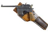 Mauser C96, Wartime Commercial, Imperial, Matching Rig, 289571, FB00846