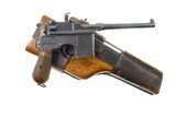 Mauser C96, Wartime Commercial, Imperial, Matching Rig, 289571, FB00846 - 2 of 25