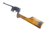 Mauser C96, Wartime Commercial, Imperial, Matching Rig, 289571, FB00846 - 4 of 25
