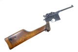 Mauser C96, Wartime Commercial, Imperial, Matching Rig, 289571, FB00846 - 3 of 25
