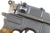 Mauser C96, Wartime Commercial, Imperial, Matching Rig, 289571, FB00846 - 18 of 25
