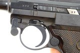 German Mauser Luger, 1937 dated, S42 code, VOPO rework, 339t, FB00767 - 22 of 25